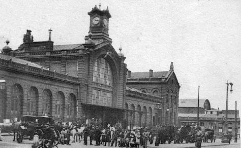 Gare du Longdoz