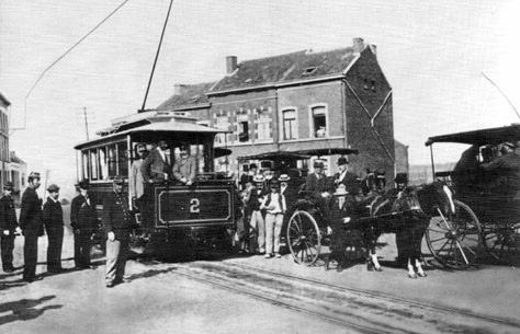 Motrice des tramways (vers 1898)