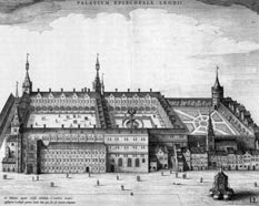 Le palais des princes-évêques au XVIIe siècle
