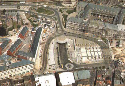 La place Saint-Lambert en 1999.