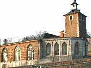 Église Saint-Servais.