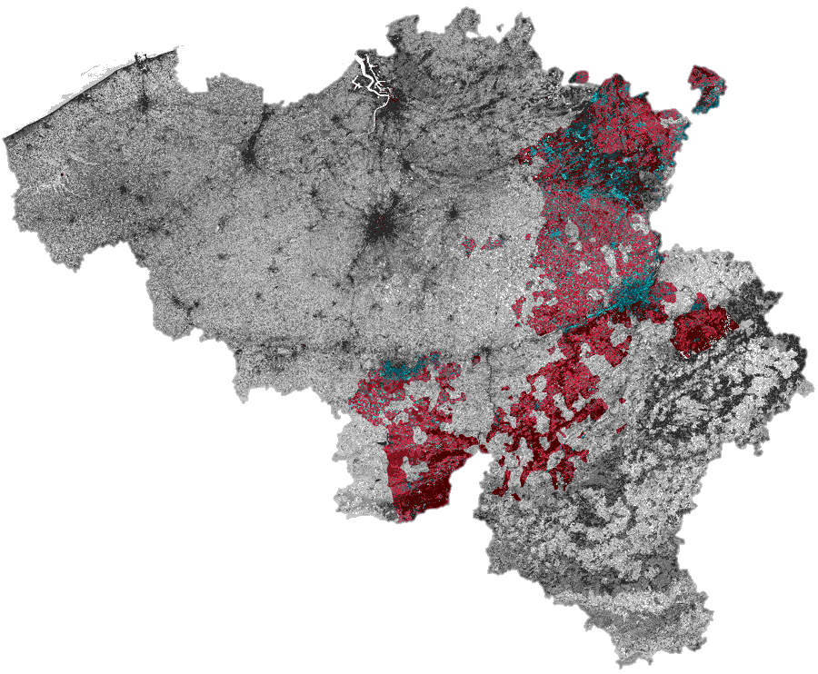 Le territoire de la principauté de Liège