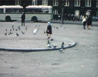 La place Saint-Lambert  en 1970