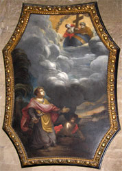 Peinture : saint Augustin