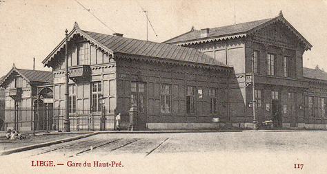Gare du Haut-Pré
