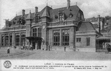 Gare du Palais