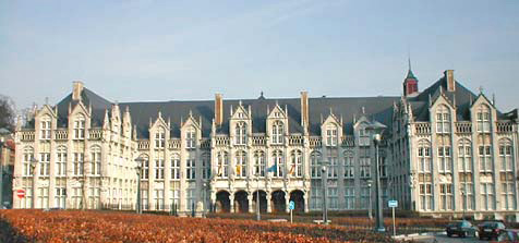 Le palais provincial de Liège