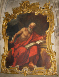 Peinture : saint Jérôme
