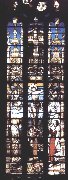 Vitraux de l'abside - XVIe siècle