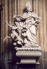 Statue de saint Hubert